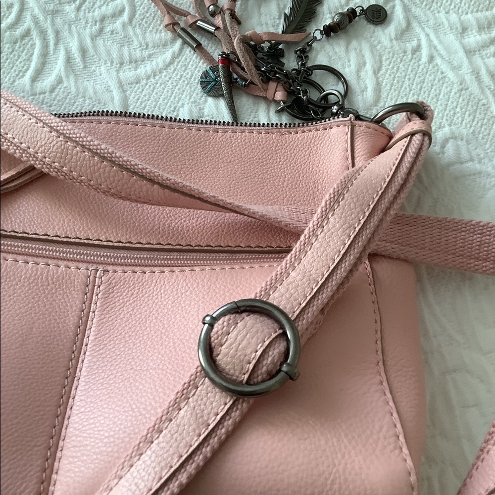 Women's Pink Crossbody Bag - Brand Unknown - Picture 10 of 15